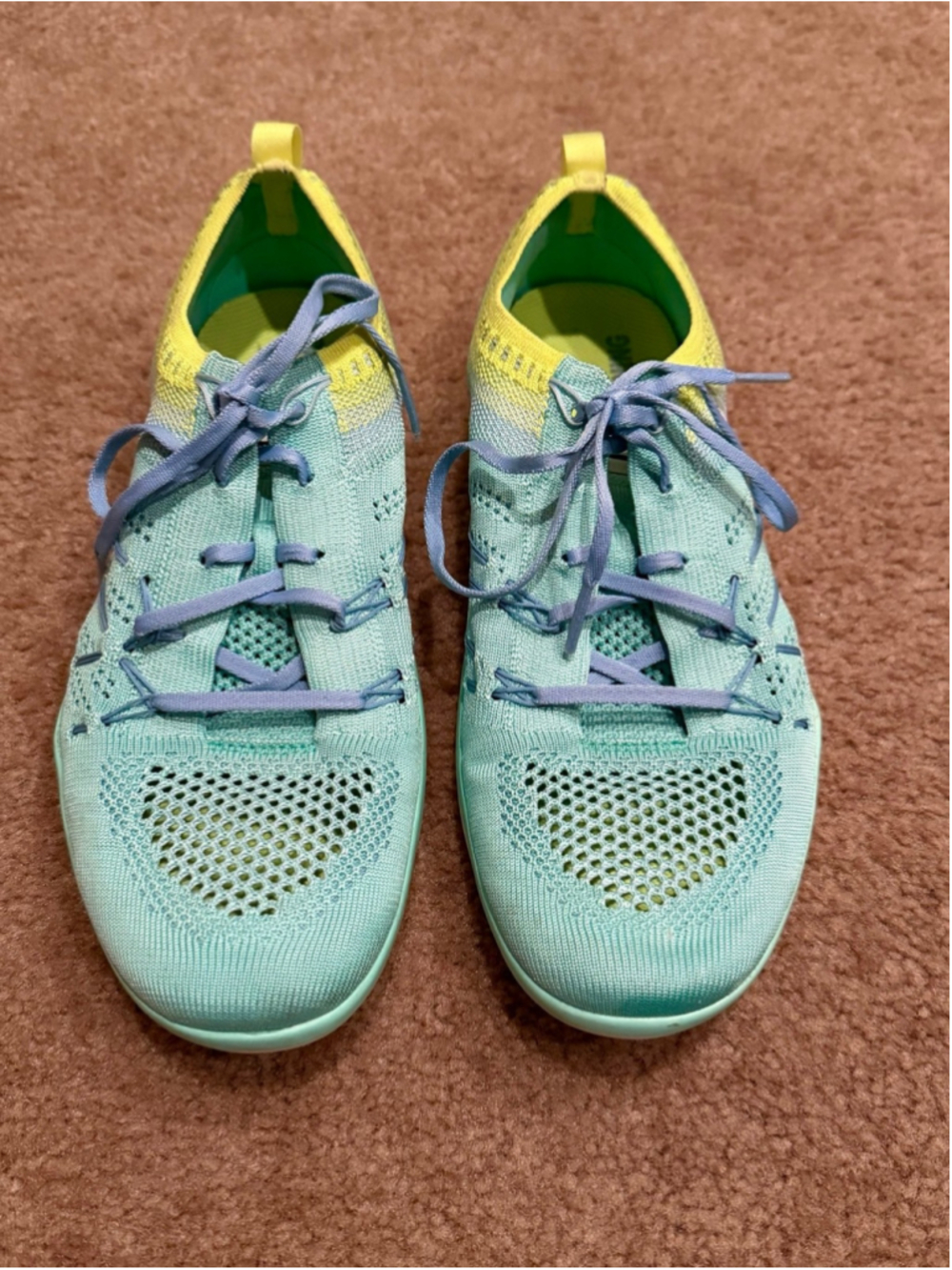 Nike Free TR Focus Flynit Running Shoes Green
